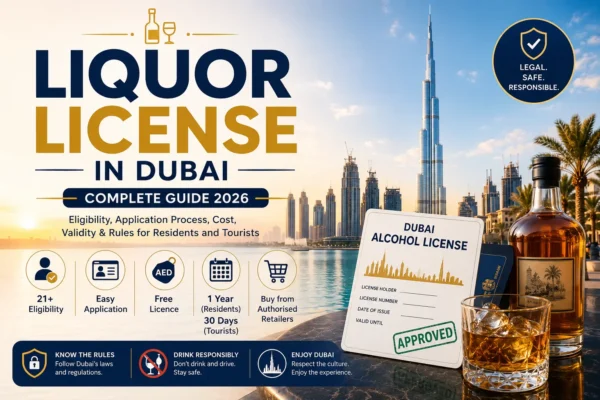 Liquor License in Dubai: Complete Guide for Residents and Tourists in 2026