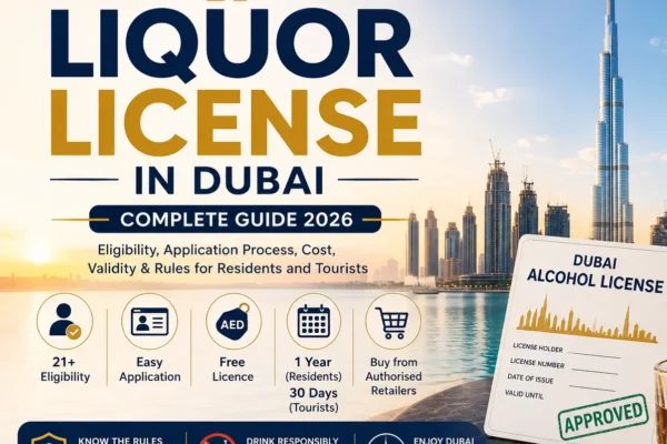 Liquor License in Dubai: Complete Guide for Residents and Tourists in 2026