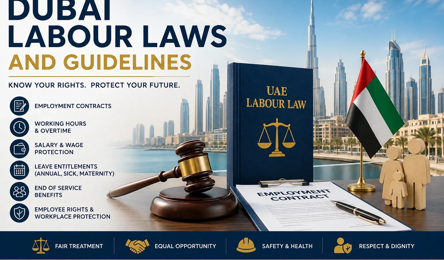 Dubai Labour Laws and Guidelines: A Complete Guide for Employees and Employers