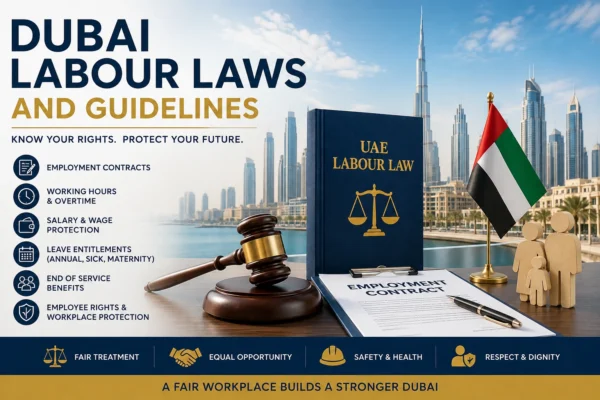 Dubai Labour Laws and Guidelines: A Complete Guide for Employees and Employers
