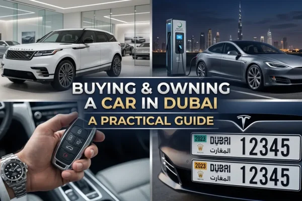 Cars in Dubai: A Complete Guide to Buying, Owning, and Driving a Car