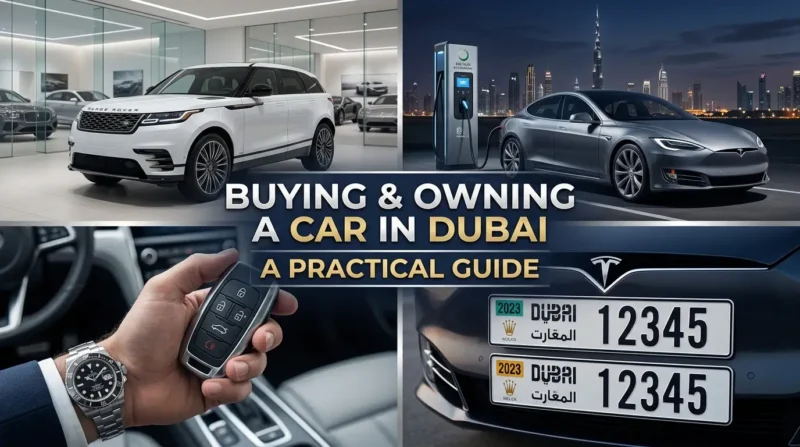 Cars in Dubai: A Complete Guide to Buying, Owning, and Driving a Car
