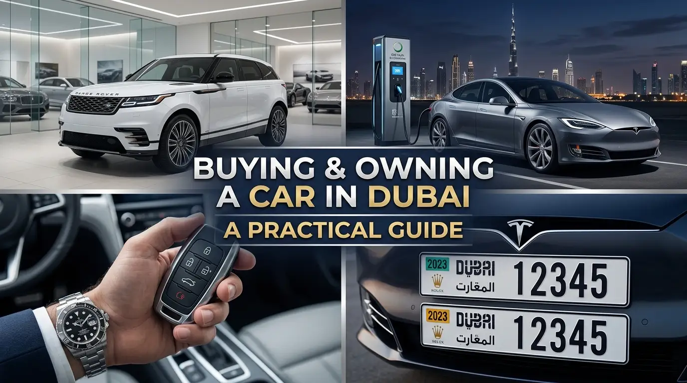 Cars in Dubai: A Complete Guide to Buying, Owning, and Driving a Car