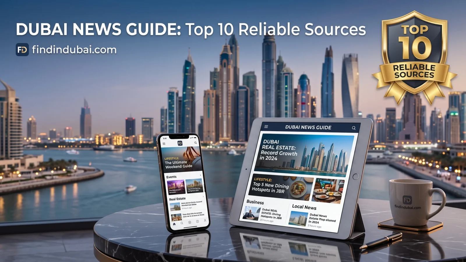 Top 10 News Sites in Dubai to Stay Updated in 2026