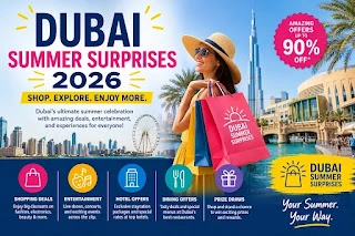Dubai Summer Surprises 2026: Your Complete Guide to Shopping