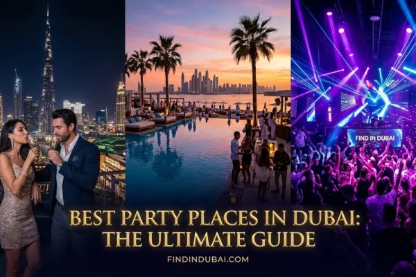 Party Places in Dubai: Best Nightlife Spots for an Unforgettable Night Out