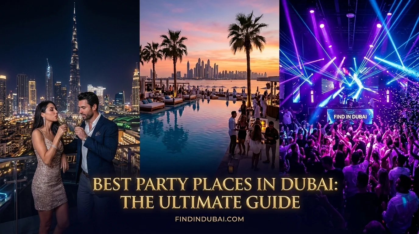 Party Places in Dubai: Best Nightlife Spots for an Unforgettable Night Out