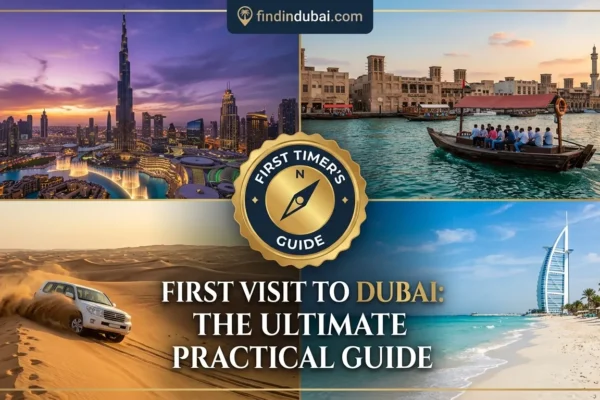 First Visit to Dubai: A Complete Guide for First-Time Visitors