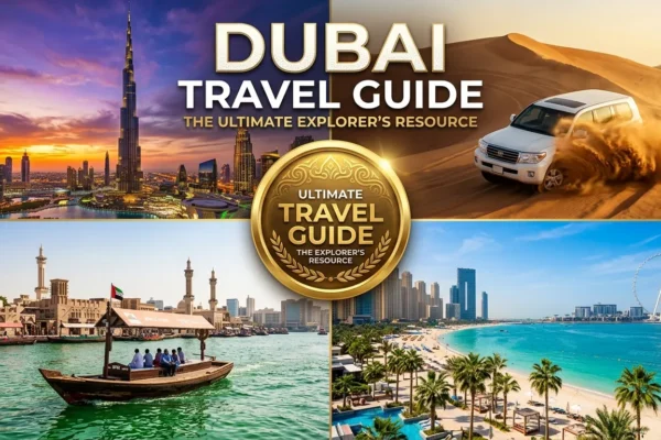 Dubai Travel Guide 2026: Complete Guide for First-Time Visitors