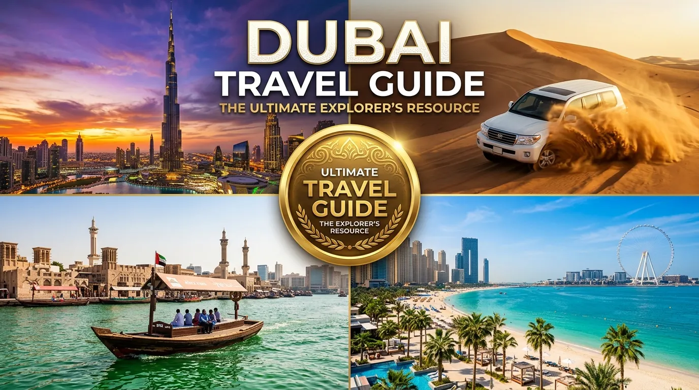 Dubai Travel Guide 2026: Complete Guide for First-Time Visitors
