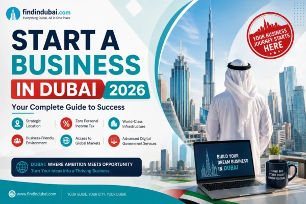 Starting a Business in Dubai: A Complete Guide for Entrepreneurs in 2026