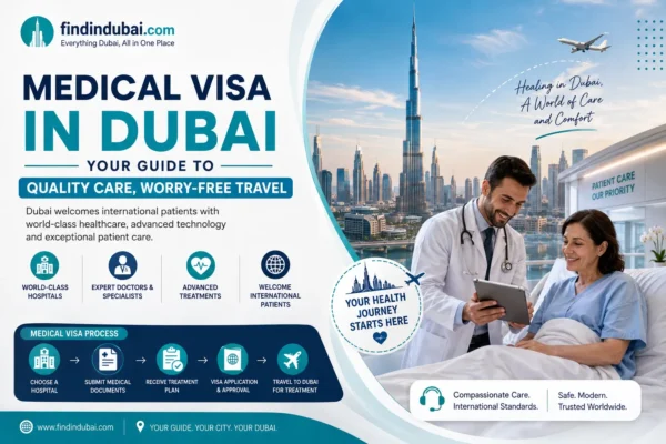 Medical Visa in Dubai: A Complete Guide to the Application Process in 2026