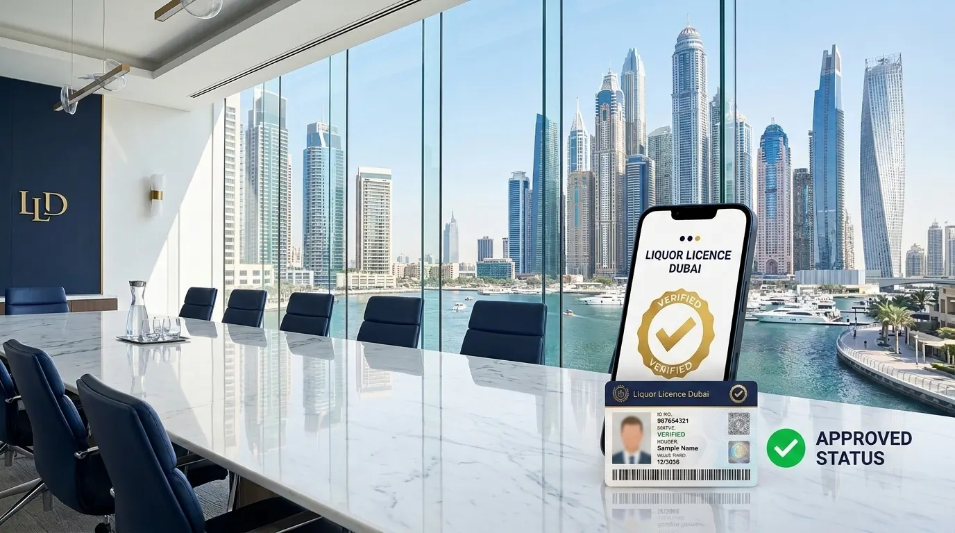 Liquor License in Dubai: Complete Guide for Residents and Tourists in 2026