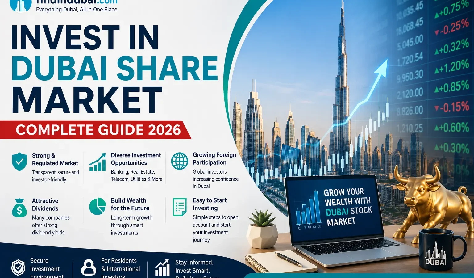 Dubai Share Market: A Complete Guide to Investing in the UAE Stock Market