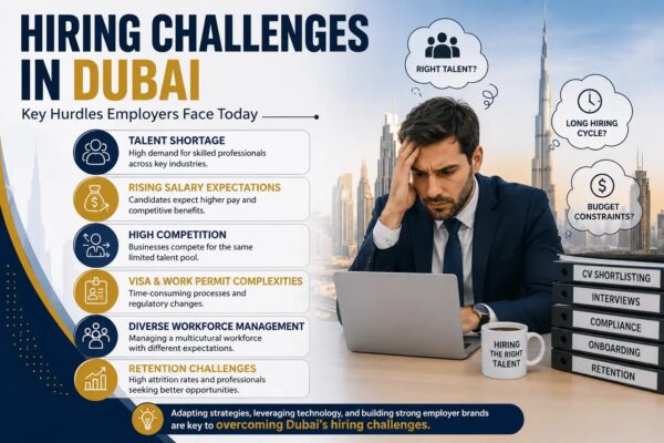 Hiring Challenges in Dubai in 2026: What Employers and Job Seekers Need to Know