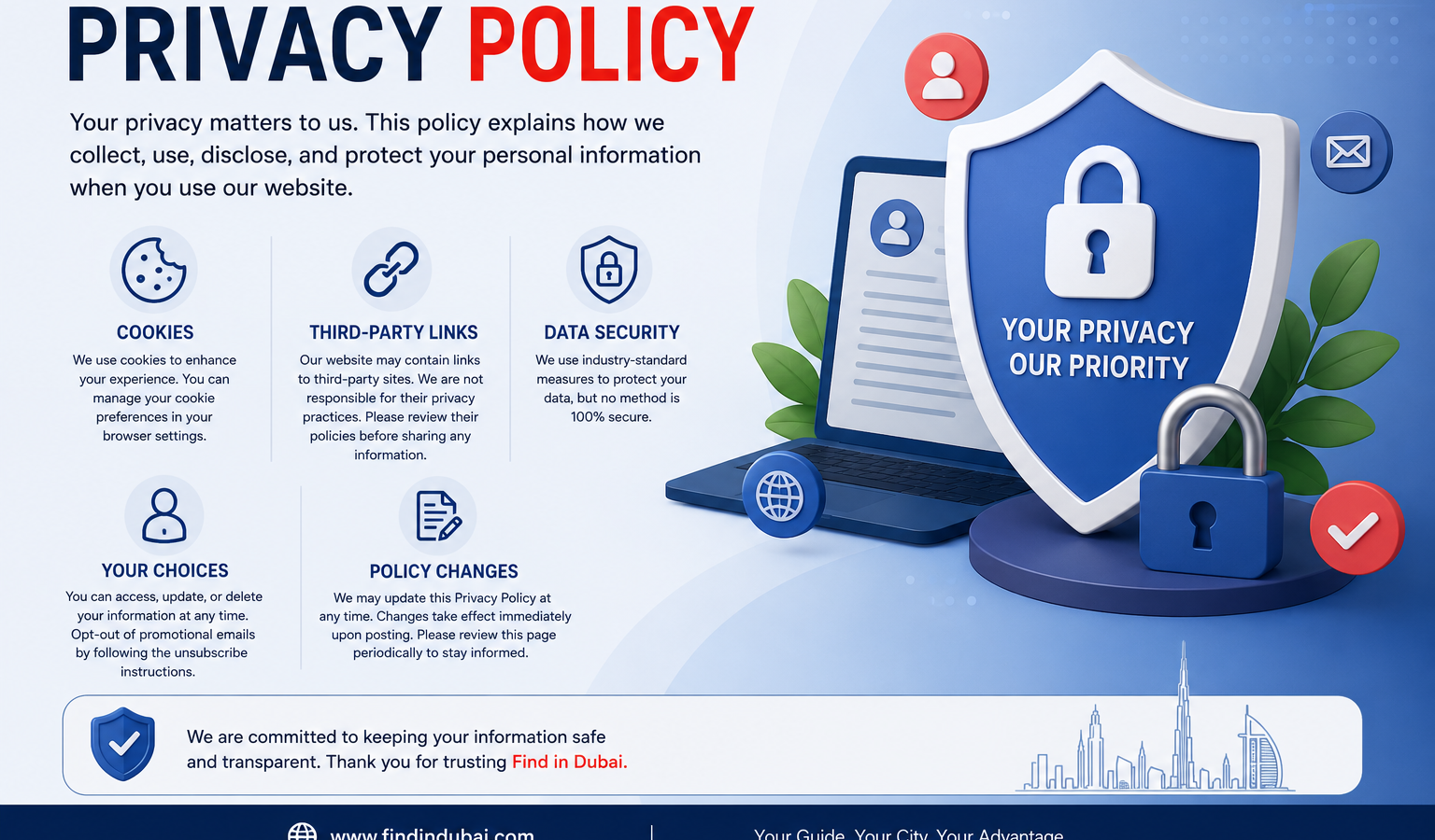 findindubai privacy