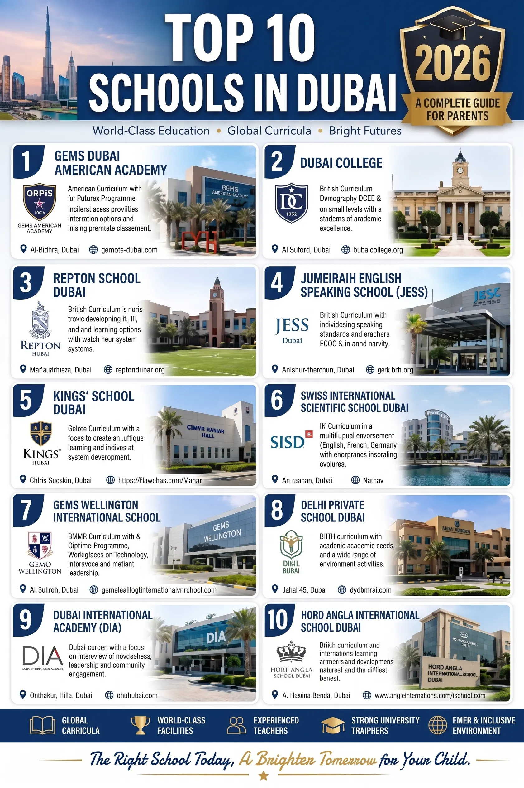 Top 10 Schools in Dubai (2026): A Complete Guide for Parents