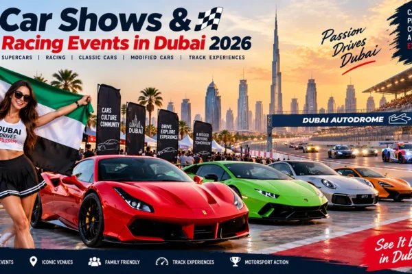 Car Shows and Racing Events in Dubai 2026: A Guide for Car Lovers